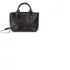 DuDu Ibiza Handtas Leer 22 cm