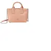 Sac à main en cuir DuDu Ibiza 22 cm puder rosa - Marque DUDU - Fermeture zippée - Porté main