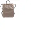 Sac à dos de ville - DUDU - Ellesmere - Cuir - 44 cm - taupe