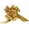 Merkloos / Sans marque Trekstrik goud metallic 30cm x 50mm, per 5 stuks