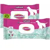 Inodorina Casseroles de musc blanc pour chiens et chats 40pcs