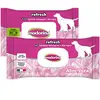 Inodorina Lingettes à l'aloe vera pour chiens et chats 40pcs