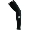 Santini Armwarmers Zwart Unisex - Totum Thermofleece Arm Warmers Black - XS/S