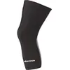 Santini Kniestukken Unisex Zwart - Totum Thermofleece Knee Warmers - XL/2XL