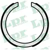 LPR Brakes Remschoenset parkeerrem