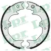 LPR Brakes Remschoenset parkeerrem