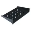 Plateau Fixe pour Armoire Rack WP WPN-AFS-22035- 2 U 350 mm Noir