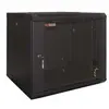 Armoire Murale Rack WP WPN-RWB-06605- 6 U 600 x 500 x 370 mm Noir