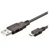 Ewent - Câble USB - Micro-USB de type B (M) pour USB (M) - USB 2.0 - 1 m - noir