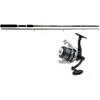 LINEAEFFE Kit de pêche Combo Spinning - 2,1 m