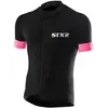 Sixs Maillot à Manches Courtes Bike3 Stripes