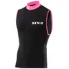 Sixs Maillot Sans Manches Stripes