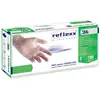 OROBICA STORE Gants en vinyle Reflexx R36 sans poudre 100 % latex 4,4 g Cat. 3 100 pièces L