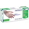 OROBICA STORE Gants en vinyle Reflexx R36 sans poudre 100 % latex 4,4 g Cat. 3 100 pièces XL
