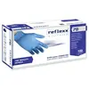 Reflexx Réflexx R70 / XL Gants de nitrile sans poudre, X-grand, bleu clair, paquet de 100