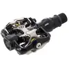 Cicli Bonin Fpd Mtb C21Ba Pédale Unisexe Noir/Argent Taille Unique