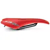 Selle de vélo - SELLE SMP - VT20 - Rouge - Ergonomique - Rails Inox