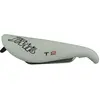 SMP Triathlon T2 Selle de vélo, Unisexe, Adultes, Blanc, 260 x 156 mm
