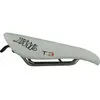 SMP Triathlon T3 Selle de vélo unisexe, blanc, 246 x 133 mm