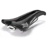 SMP Unisexe - Adulte 4BIKE CRB Blaster Noir SÄTTEL BLAU