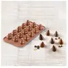 Silikomart - SCG054 CHOCO TREES - MOULE EN SILICONE ø28 H 30 MM
