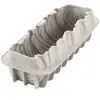 Moule bûche en silicone Lana 295x95 cm - Silikomart - Gris - Silicone