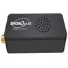 DIGIQUEST Décodeur terrestre Stick Retro TV X2O | Gain de place | Idéal pour TV murale | Économisez de l'énergie et exploitez l'alimentation de votre téléviseur | Avec auto-stop | Noir