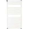 Radiateur sèche-serviette mixte Venus blanc - 957 W - Raccord central ...