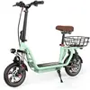 Trottinette Électrique iScooter avec Siège i12 Vert 500W 36V7.5Ah  Aut...