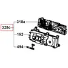 Candy MODULE ELECTRONIQUE PROGRAMME POUR SECHE LINGE CANDY - 49029024