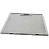 Filtre métallique  49036191 pour Hotte CANDY, HOOVER, ZEROWATT