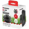 Tecomec - tête fil nylon universelle easyload de diamètre : 109 mm à c...