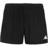 Kappa Borda Handball Korte Broek Zwart XS Vrouw