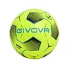 Givova, ballon futsal bounce un, jaune fluo/turquoise, 3.7