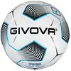 givova PAL017 Ballon Futsal unisexe pour adulte, blanc/turquoise, 3,7