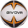 Soccer ball givova ball match king black-orange, 4