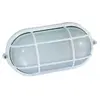 Plafonnier Ovale E 27 - 60 W Couleur Blanche
