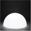 KLORIS Lampe hémisphérique lumière blanche en polyéthylène mod. Babymo...
