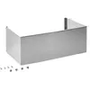 Extension FALMEC cheminee Move/Virg. h 120-KCVJN013
