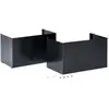 Accessoire FALMEC CHEMINEE VIRGOLA NOIRE-KCVJN.00N