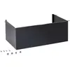 Accessoire FALMEC CHEMINEE VIRGOLA NOIRE H120MM-KCVJN.01N