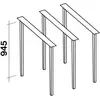 Falmec KACL.748#IF afzuigkapaccessoire Afzuigkap schoorsteenverlenging...