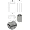 Filtre hotte FALMEC CHARBON ZEOLITE BOX ILOT-KACL.949IF