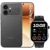 HONOR 600 Smartphone 8GB RAM 512GB Nero + HONOR Watch 2i