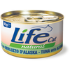 6x85g Life Cat Natural Adulte thon avec colin d'Alaska nourriture humi...