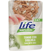 Lot économique : 24x70g Life Cat thon adulte naturel avec sole nourrit...