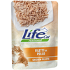 Lot économique : 24x70g Life Cat filets de poulet adulte naturel nourr...