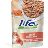 Life Cat Natural Thon avec saumon, enveloppe 70 g