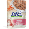 Life Cat Natural Thon avec crevettes, enveloppe 70 g