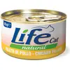 Life Cat Wet 6x85g Filets de poulet adulte nourriture pour chat humide